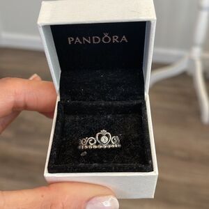 Princess Tiara Crown Ring